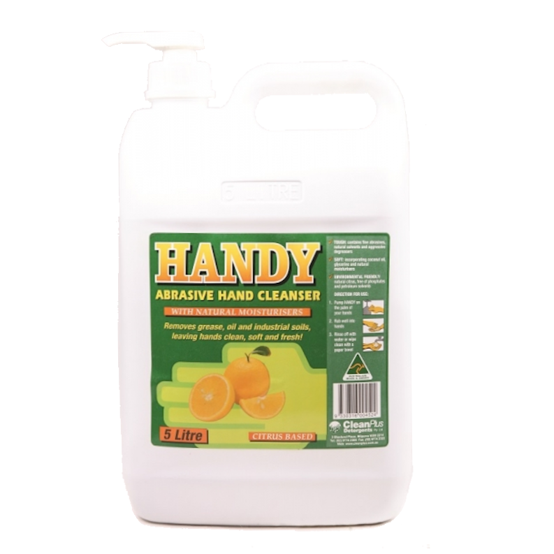 Clean Plus | Handy Pumice Abrasives Hand Cleaner 5Lt | Crystalwhite Cleaning Supplies Melbourne