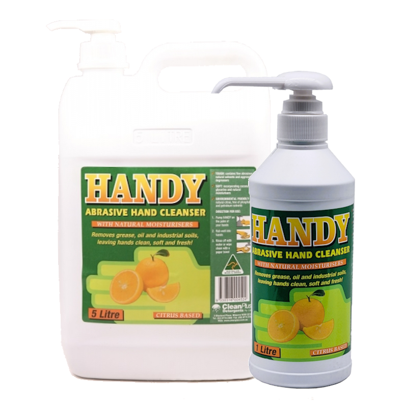 Clean Plus | Handy Pumice Abrasives Hand Cleaner Group | Crystalwhite Cleaning Supplies Melbourne