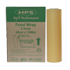 Crystalwhite Cleaning Supplies | High Performance Food Wrap or Meat Film 45cm X 1300m | Crystalwhite Cleaning Supplies Melbourne