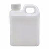 Crystalwhite Cleaning Supplies | 1 Litre Jerry Can White or Clear Plastic Container Bottle with Cap