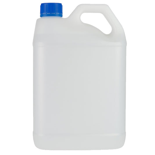 Crystalwhite | 5 Litre Jerry Can Container with Cap | Crystalwhite Cleaning Supplies Melbourne