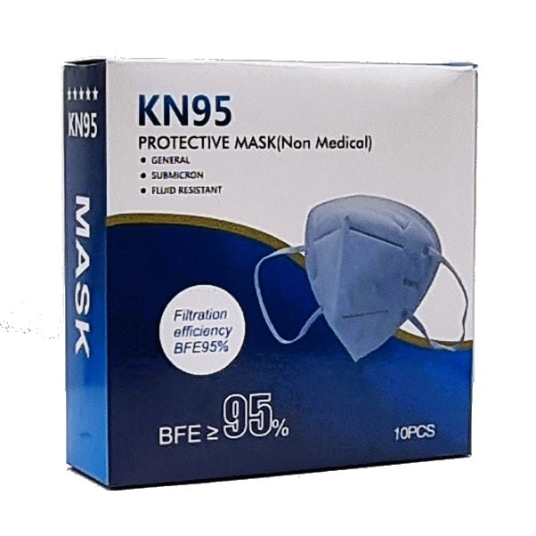 KN95 Face Mask 10 Pcs