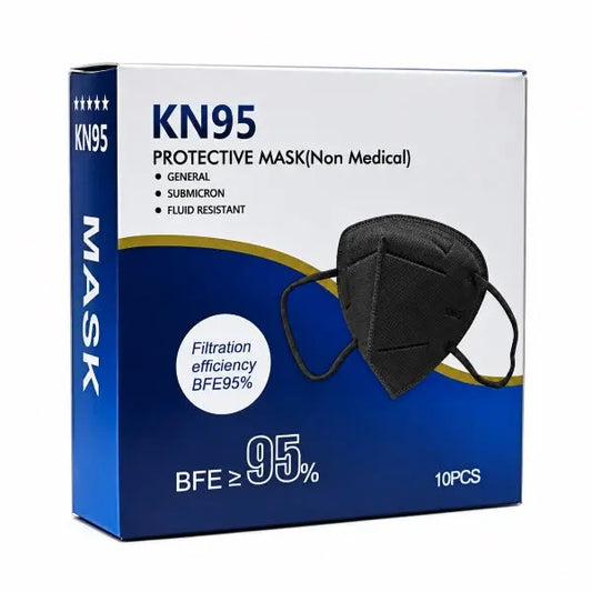 KN95 Face Mask 10 Pcs Box | Crystalwhite Cleaning Supplies Melbourne