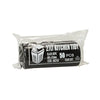 Austar Packaging | 27Lt Black Kitchen Tidy Rubbish Bin Bags Liners | Crystalwhite Cleaning Supplies Melbourne