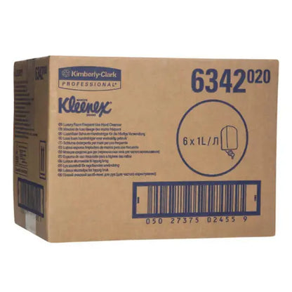 Kleenex | Liquid Foaming Hand Soap Luxury Handwash Cartridge 1L | Crystalwhite Cleaning Supplies Melbourne