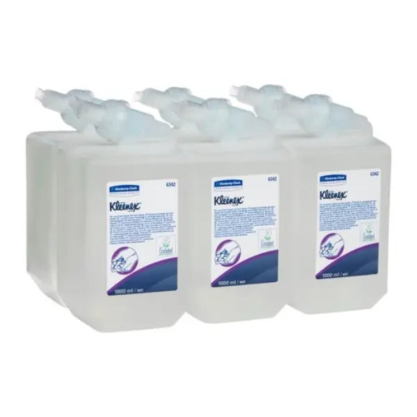 Kleenex | Liquid Foaming Hand Soap Luxury Handwash Cartridge 1L | Crystalwhite Cleaning Supplies Melbourne