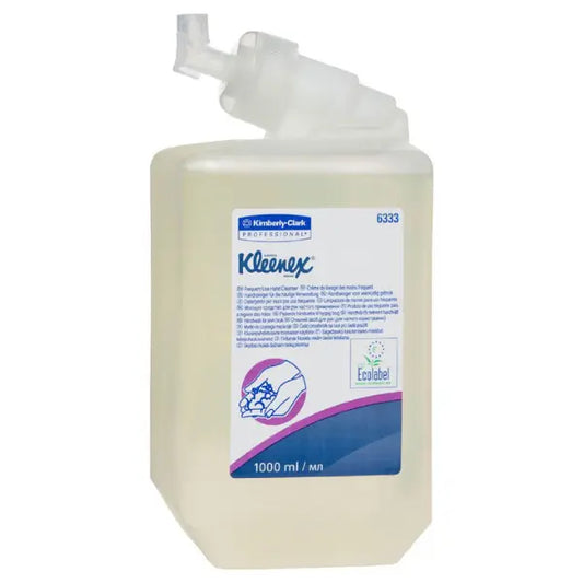 Kleenex | Liquid Foaming Hand Soap Luxury Handwash Cartridge 1L | Crystalwhite Cleaning Supplies Melbourne