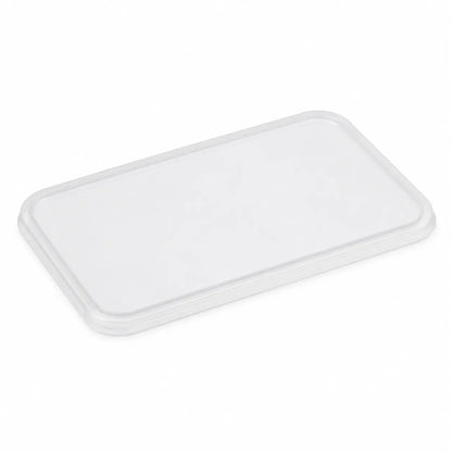 Shieldpak | Rectangular Container Lid | Crystalwhite Cleaning Supplies Melbourne