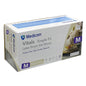 Medicom | Vitals Latex Disposable Gloves Medium Clear and Powder Free | Crystalwhite Cleaning Supplies Melbourne