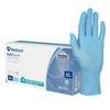 Medicom | SafeTouch Advance Pure Blue Nitrile Gloves Extra Large - 200 Pack | Crystalwhite Cleaning Supplies Melbourne