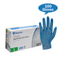 Medicom Vital Blue Vinyl Gloves Powdered Free Large Size Box | Crystalwhite Cleaning Supplies