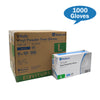 Medicom Vital Blue Vinyl Gloves Powdered Free Large Size Carton Quantity | Crystalwhite Cleaning Supplies