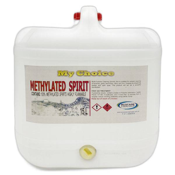 My Choice Methylated Spirits Crystalwhite Cleaning Supplies