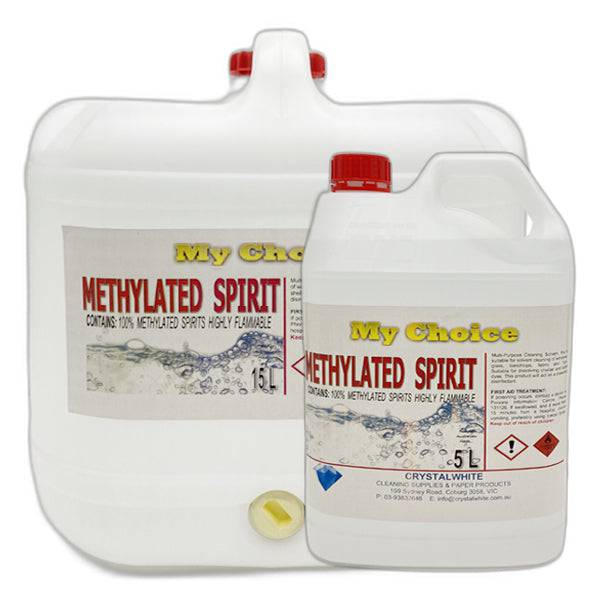My Choice Methylated Spirits Crystalwhite Cleaning Supplies