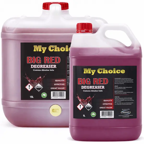 Crystalwhite Cleaning Supplies | Big Red Multi Purpose All Round Degreaser | Crystalwhite Cleaning Supplies Melbourne