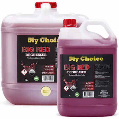 Crystalwhite Cleaning Supplies | Big Red Multi Purpose All Round Degreaser | Crystalwhite Cleaning Supplies Melbourne