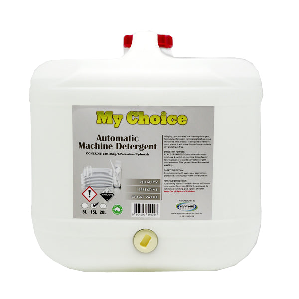 My Choice | Auto Dishwashing Detergent | Crystalwhite Cleaning Supplies Melbourne