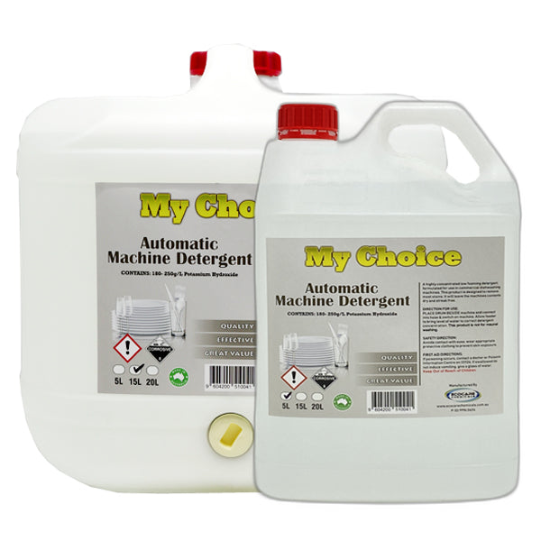 My Choice | Auto Dishwashing Detergent | Crystalwhite Cleaning Supplies Melbourne