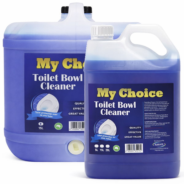 My Choice | Toilet Bowl Cleaner | Crystalwhite Cleaning Supplies Melbourne