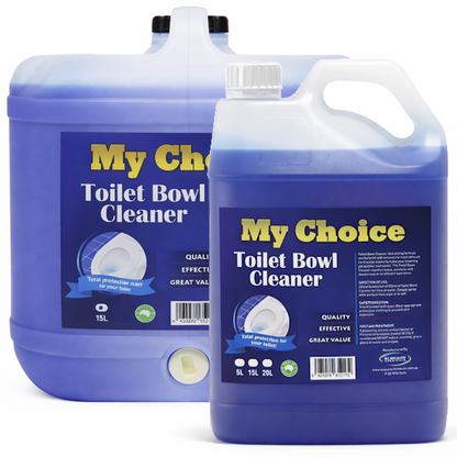 My Choice | Toilet Bowl Cleaner | Crystalwhite Cleaning Supplies Melbourne