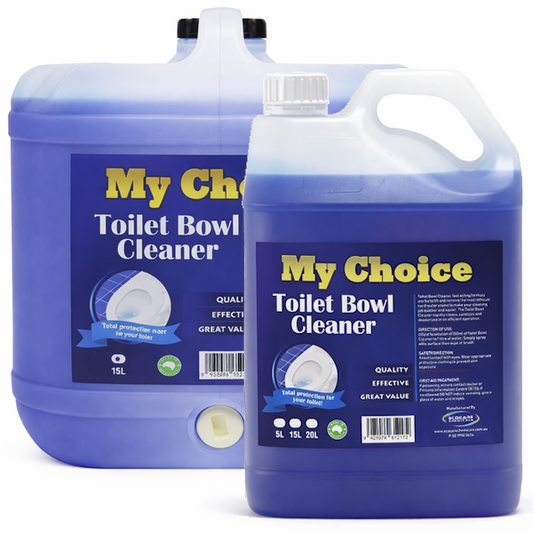 My Choice | Toilet Bowl Cleaner | Crystalwhite Cleaning Supplies Melbourne