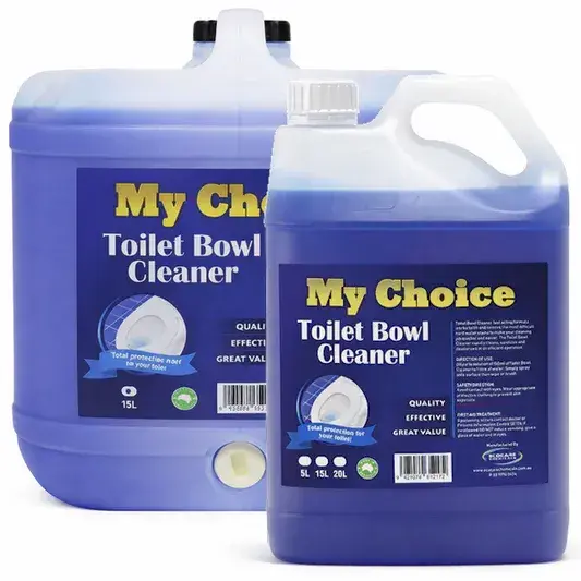Crystalwhite Cleaning Supplies | My Choice Toilet Bowl Cleaner | Crystalwhite Cleaning Supplies Melbourne