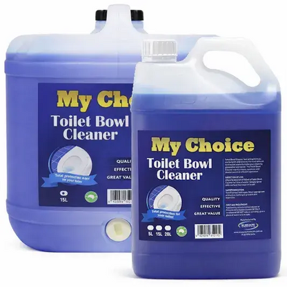 Crystalwhite Cleaning Supplies | My Choice Toilet Bowl Cleaner | Crystalwhite Cleaning Supplies Melbourne