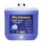 My Choice | Toilet Bowl Cleaner 15Lt | Crystalwhite Cleaning Supplies Melbourne
