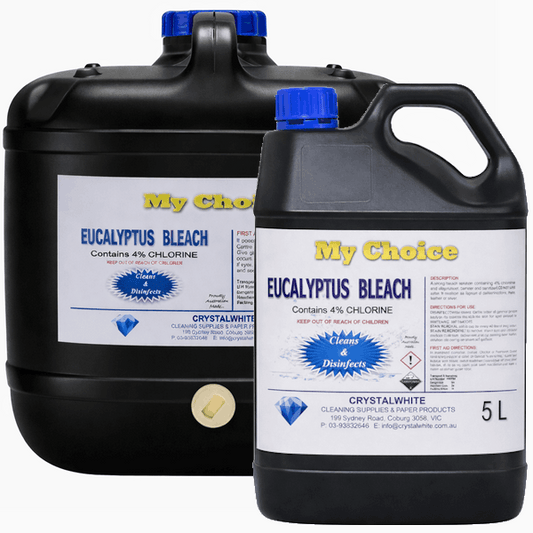 My Choice Eucalyptus Bleach 4% Chlorine Cleaning and Disinfecting
