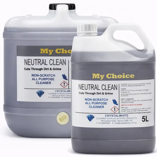 Crystalwhite Neutral Clean Floor Cleaner