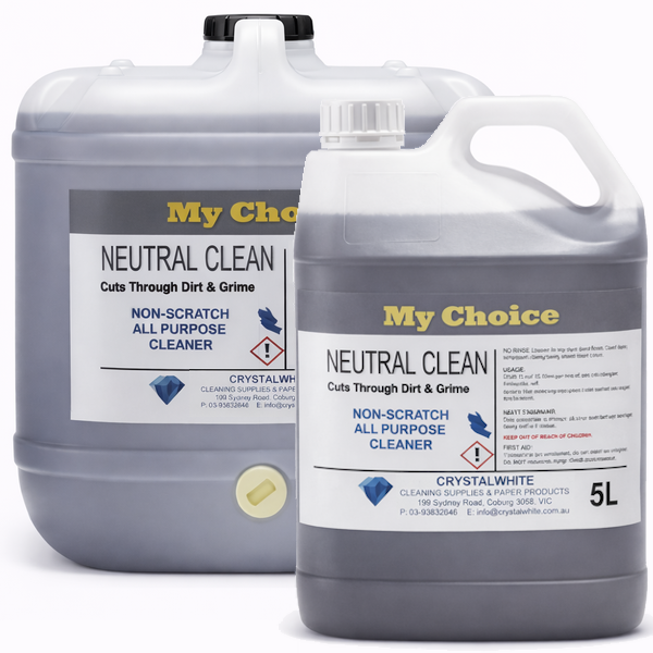 My Choice | Neutral Clean Floor Cleaner | Crystalwhite Cleaning Supplies Melbourne