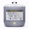 My Choice | Neutral Clean Floor Cleaner  15Lt | Crystalwhite Cleaning Supplies Melbourne