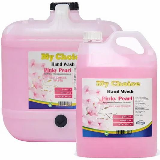 Crystalwhite Cleaning Supplies | My Choice Pink Pearl Hand Soap | Crystalwhite Cleaning Supplies Melbourne