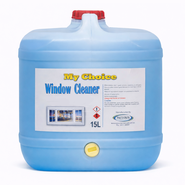 My Choice | Window Cleaner and Surface Cleaner 15Lt | Crystalwhite Cleaning Supplies Melbourne