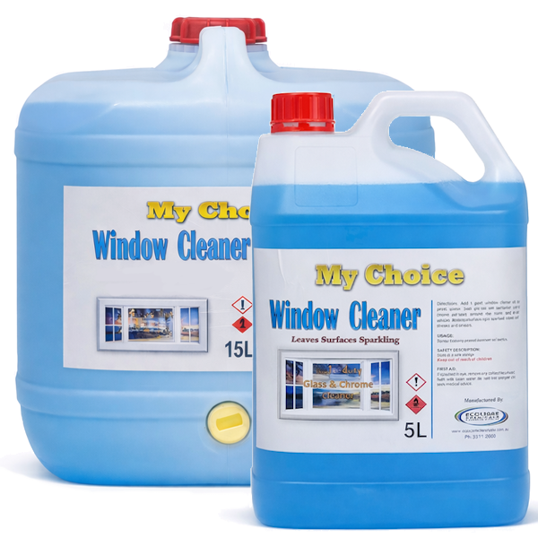 My Choice | Window Cleaner and Surface Cleaner | Crystalwhite Cleaning Supplies Melbourne