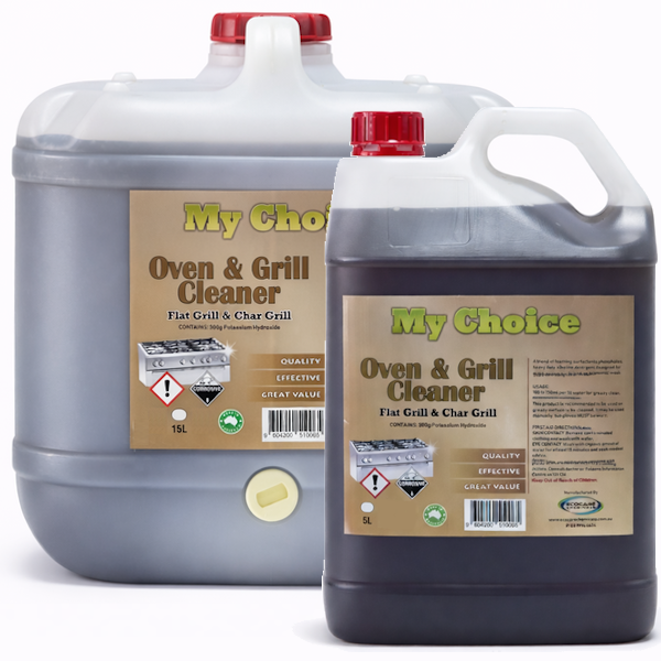 My Choice | Oven and & Grill Clean | Crystalwhite Cleaning Supplies Melbourne