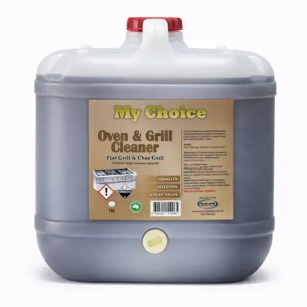 My Choice Oven and Grill Cleaner Crystalwhite Cleaning Supplies