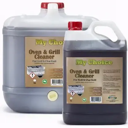 My Choice Oven and Grill Cleaner Crystalwhite Cleaning Supplies