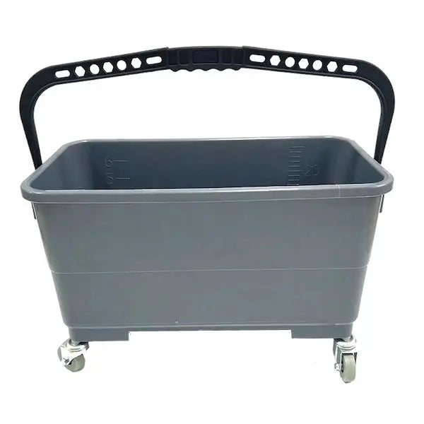 NAB Window Cleaning Bucket on Wheels 22L