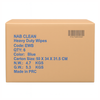 NAB | Multi-Purpose 6 Wipes | Crystalwhite Cleaning Supplies Melbourne 