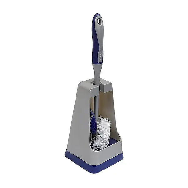 NAB Deluxe Toilet Tidy and Rim Brush Set