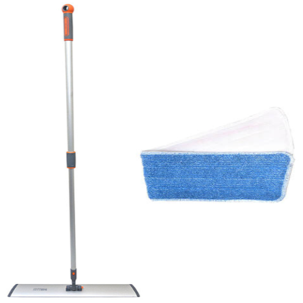 Nab | Flat Mop system 900mm | Crystalwhite Cleaning Supplies Melbourne.