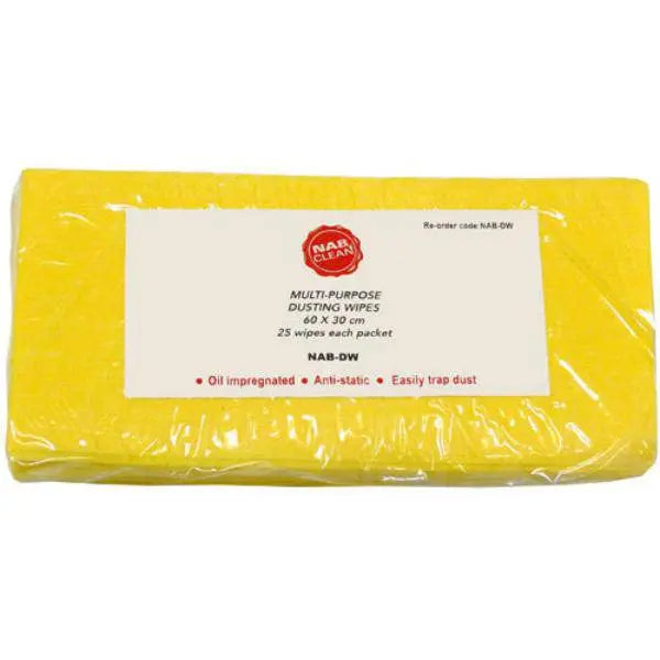 NAB Oil Impregnated Cloth 25 Pack