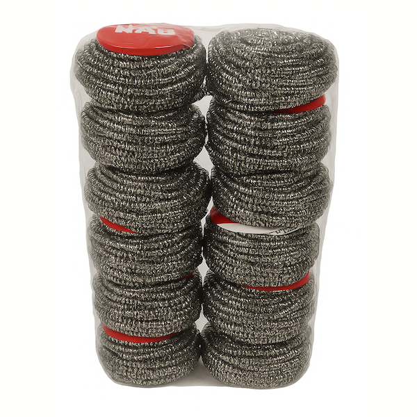 NAB | Stainless Steel Scourer 50g | Crystalwhite Cleaning Supplies Melbourne