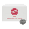 NAB | NAB Stainless Steel Scourer 50g | Crystalwhite Cleaning Supplies Melbourne