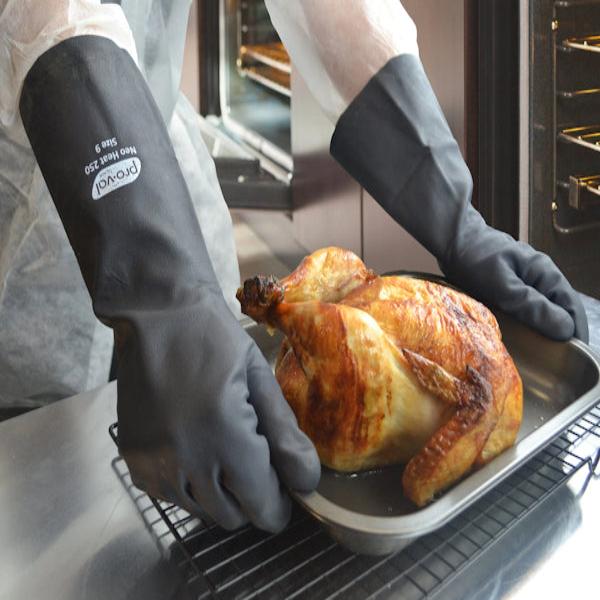 ProVal | Neo Heat 250 – Neoprene Heat Resistant Glove | Crystalwhite Cleaning Supplies Melbourne.