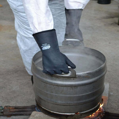 ProVal | Neo Heat 350 – Neoprene Heat and Cut Resistant Glove | Crystalwhite Cleaning Supplies Melbourne