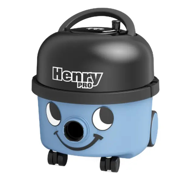 Numatic | Henry Pro Blue Pull Along Vacuum Cleaner | Crystalwhite Cleaning Supplies Melbourne
