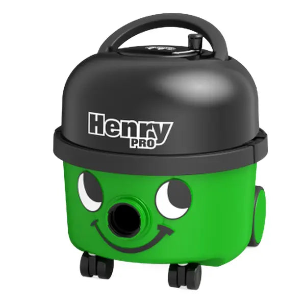 Numatic | Henry Pro Green Pull Along Vacuum Cleaner | Crystalwhite Cleaning Supplies Melbourne
