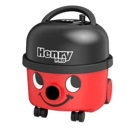 Numatic | Henry Pro Red Pull Along Vacuum Cleaner | Crystalwhite Cleaning Supplies Melbourne